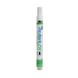 DY-MARK P10 PAINT MARKER WHITE (REV BULLET / CHISEL TIP 2 & 4MM)